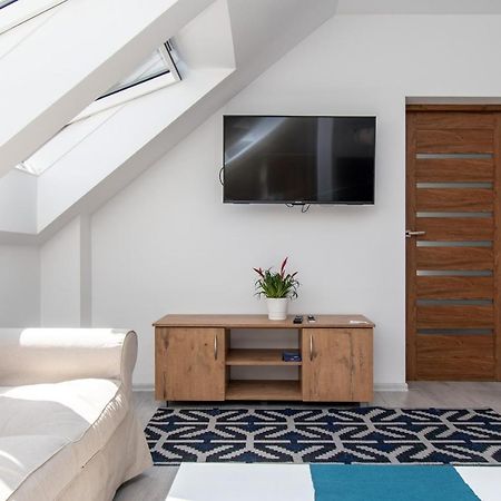 Apartament Perla Ustka Buitenkant foto