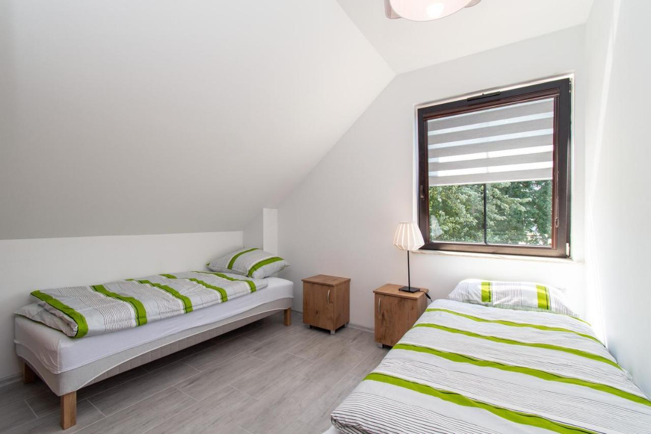 Apartament Perla Ustka Buitenkant foto