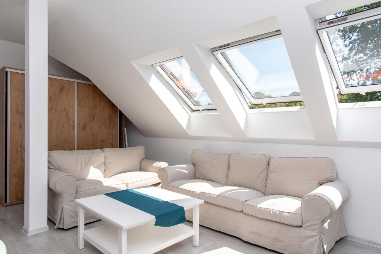 Apartament Perla Ustka Buitenkant foto