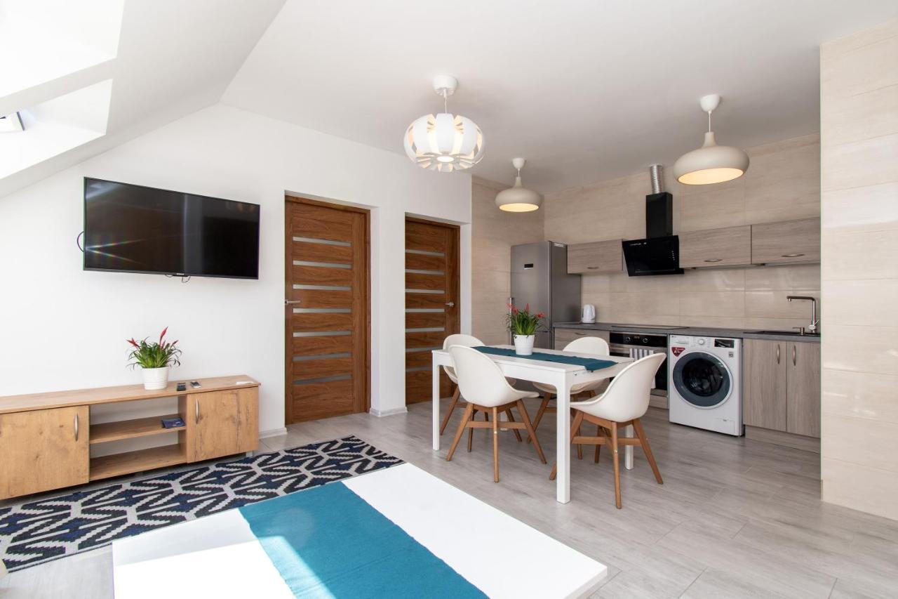 Apartament Perla Ustka Buitenkant foto